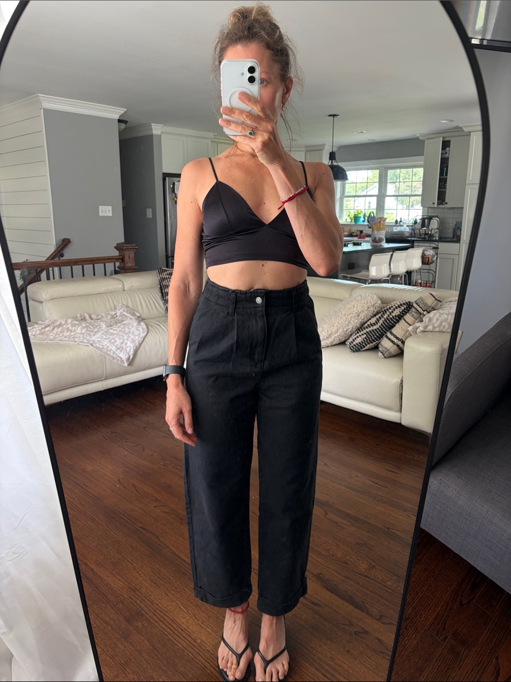 New with tag wide leg jeans